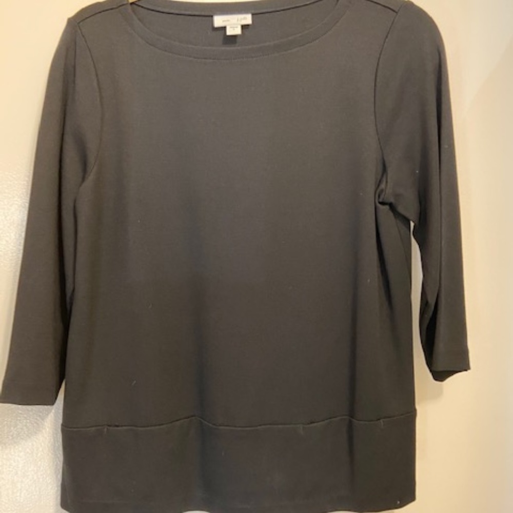 JJill Black Top never worn